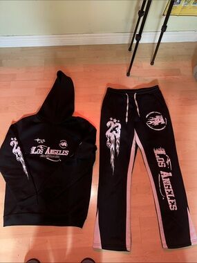 Hellstar LOS ANGELES tracksuit